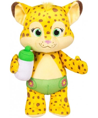 Word Party - Franny 10" Stuffed Plush Snuggle and Play Baby Cheetah with Bottle - from The Netflix Original Series - 18+ Mont...