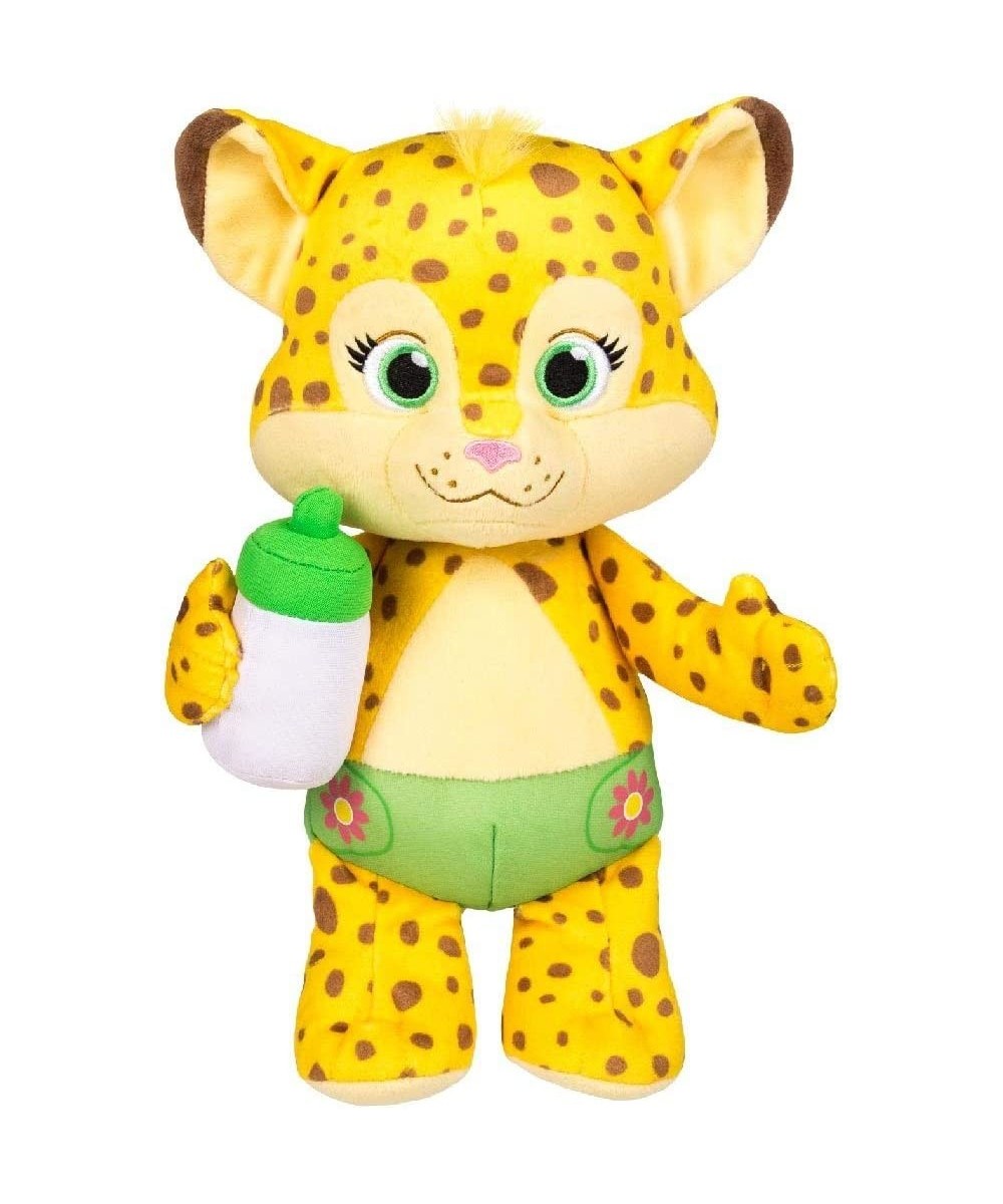 Word Party - Franny 10" Stuffed Plush Snuggle and Play Baby Cheetah with Bottle - from The Netflix Original Series - 18+ Mont...