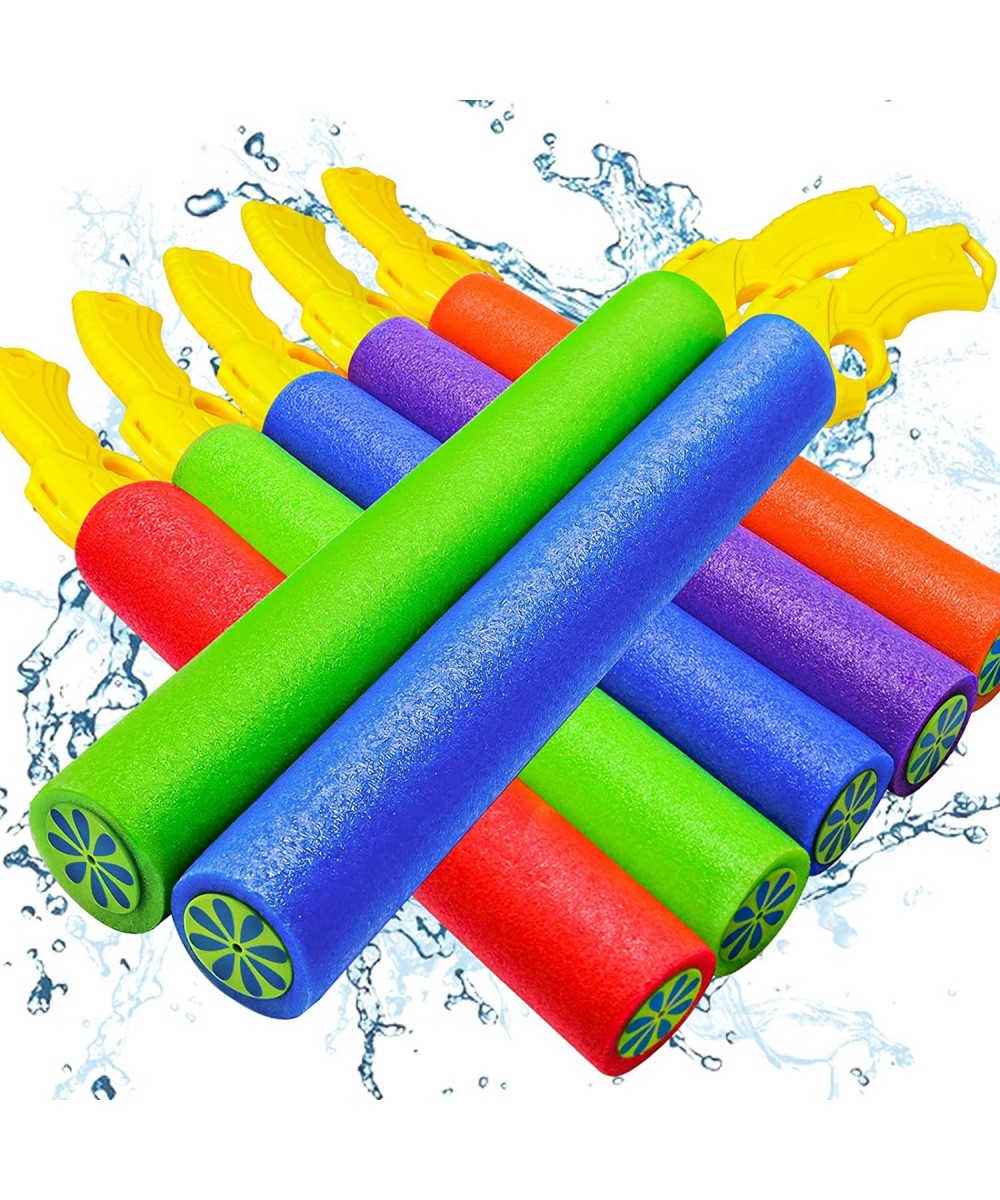 Water Gun 7 PCS Pool Toys for Kids Ages 8-12 35 FT Long Shot Squirt Gun for Adults&Kids&Boys&Girls Foam Blaster Water Toys in...