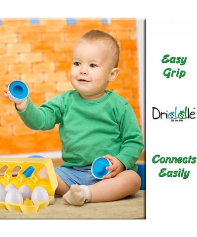 Color Matching Egg Toy - Color Recognition Learning Toy for Toddlers - Pretend Play - Preschool Game - Montessori Education -...