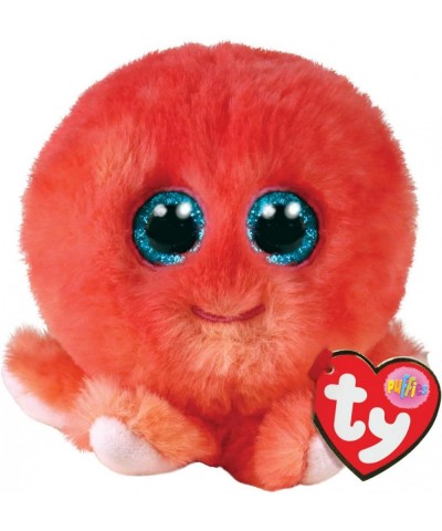 Toys - Teeny Puffies Octopus Sheldon - 10 CM Red 2009131 $23.66 Stuffed Animals & Teddy Bears