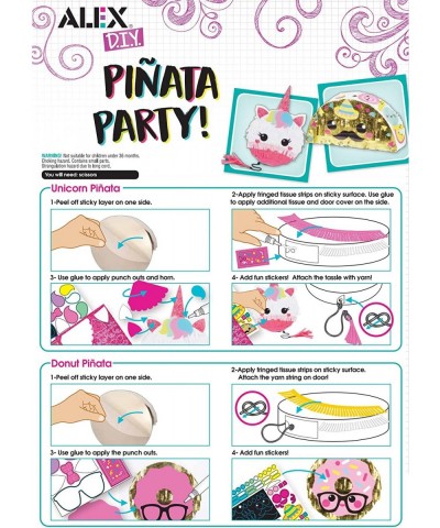 Pinata Party Kids Art and Craft Activity $23.22 Piñatas