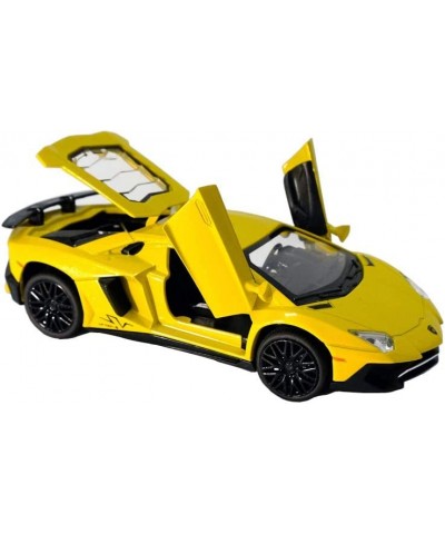 Alloy Collectible Lamborghini Toy Vehicle Pull Back Die-Cast Car Model with Lights and Sound $41.60 Kids' Play Cars & Race Cars