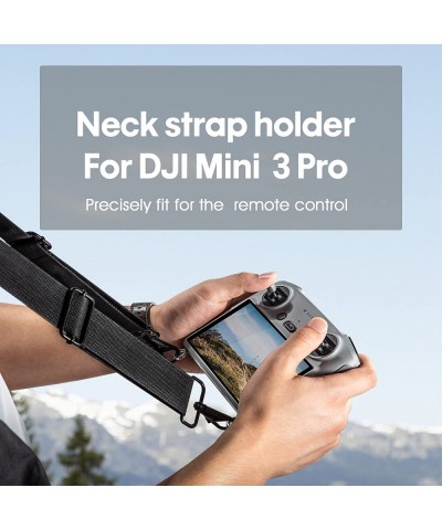 Mini 3 Pro Accessories RC Controller Adjustable Neck Lanyard Shoudler Strap for DJI Mini 3 Pro / DJI RC Pro $17.23 Hobby RC Q...