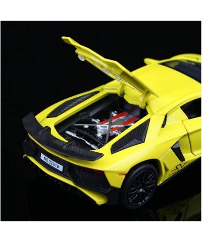 Alloy Collectible Lamborghini Toy Vehicle Pull Back Die-Cast Car Model with Lights and Sound $41.60 Kids' Play Cars & Race Cars