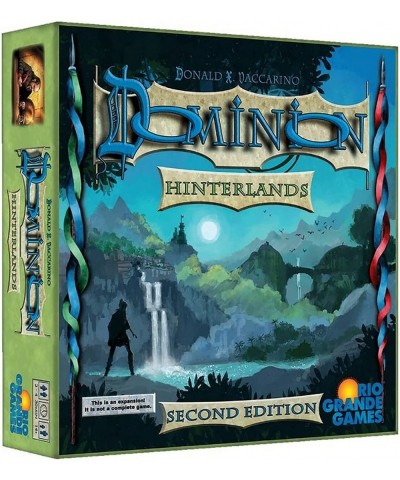 Dominion: Hinterlands 2nd Edition Expansion - Ages 14+ 2-4 Players 30 Mins (RIO623) $58.34 Board Games