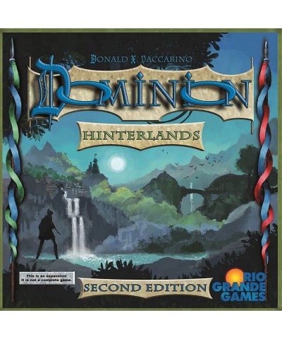 Dominion: Hinterlands 2nd Edition Expansion - Ages 14+ 2-4 Players 30 Mins (RIO623) $58.34 Board Games