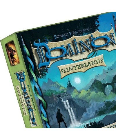 Dominion: Hinterlands 2nd Edition Expansion - Ages 14+ 2-4 Players 30 Mins (RIO623) $58.34 Board Games