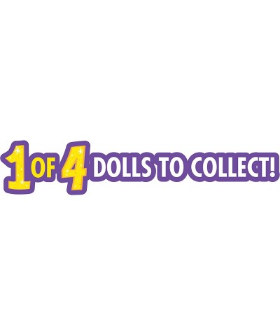 Hairdorables Longest Hair Ever! Kali Includes 8 Surprises 10-Inches of Hair to Style Purple $40.00 Dolls