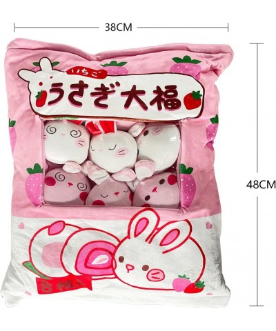 1 Bag Plush Mini Dolls Pudding Plush Toys Simulation Innovative Snacks Doll Soft Sofa Pillow for Home Decoration(Bunny) $52.1...