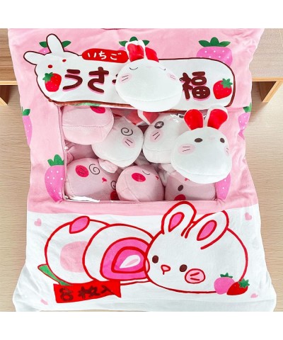 1 Bag Plush Mini Dolls Pudding Plush Toys Simulation Innovative Snacks Doll Soft Sofa Pillow for Home Decoration(Bunny) $52.1...