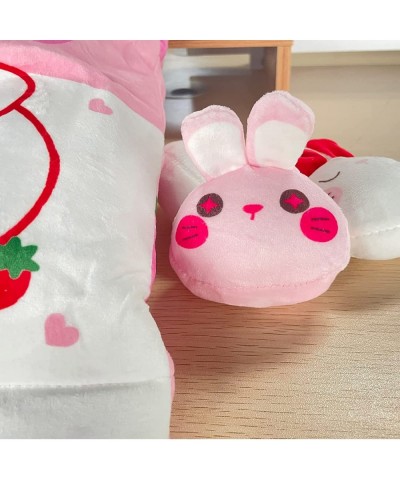 1 Bag Plush Mini Dolls Pudding Plush Toys Simulation Innovative Snacks Doll Soft Sofa Pillow for Home Decoration(Bunny) $52.1...