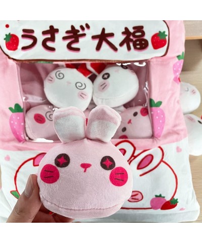 1 Bag Plush Mini Dolls Pudding Plush Toys Simulation Innovative Snacks Doll Soft Sofa Pillow for Home Decoration(Bunny) $52.1...