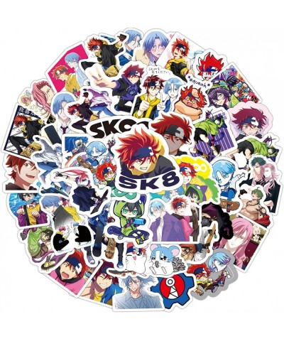 50PCS SK8 The Infinity Anime Stickers DIY Travel Skateboard Suitcase Guitar Luggage Laptop Classic Toy Decals Sticker for Kid...