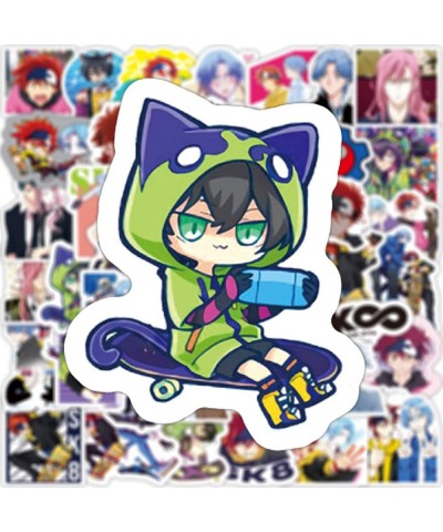 50PCS SK8 The Infinity Anime Stickers DIY Travel Skateboard Suitcase Guitar Luggage Laptop Classic Toy Decals Sticker for Kid...