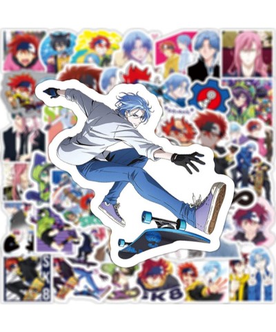 50PCS SK8 The Infinity Anime Stickers DIY Travel Skateboard Suitcase Guitar Luggage Laptop Classic Toy Decals Sticker for Kid...