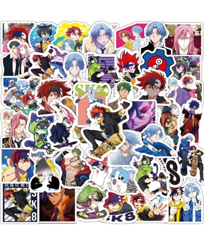 50PCS SK8 The Infinity Anime Stickers DIY Travel Skateboard Suitcase Guitar Luggage Laptop Classic Toy Decals Sticker for Kid...