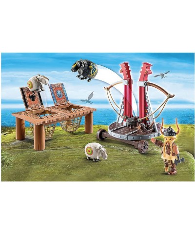 How to Train Your Dragon Gobber The Belch with Sheep Sling $62.23 Play Figure Playsets