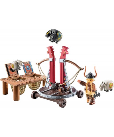 How to Train Your Dragon Gobber The Belch with Sheep Sling $62.23 Play Figure Playsets