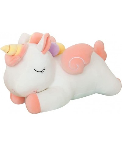 15.7 inches Cute Unicorn Plush Doll Toy with Small Wings On The Back Soft Pillow Children’s Gifts Parties and Home Decoration...