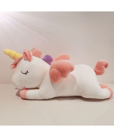 15.7 inches Cute Unicorn Plush Doll Toy with Small Wings On The Back Soft Pillow Children’s Gifts Parties and Home Decoration...