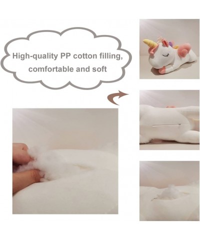 15.7 inches Cute Unicorn Plush Doll Toy with Small Wings On The Back Soft Pillow Children’s Gifts Parties and Home Decoration...