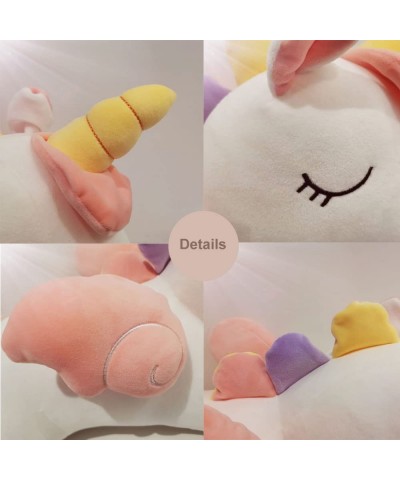 15.7 inches Cute Unicorn Plush Doll Toy with Small Wings On The Back Soft Pillow Children’s Gifts Parties and Home Decoration...