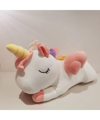 15.7 inches Cute Unicorn Plush Doll Toy with Small Wings On The Back Soft Pillow Children’s Gifts Parties and Home Decoration...