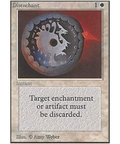 Magic: the Gathering - Disenchant - Unlimited $21.52 Card Games