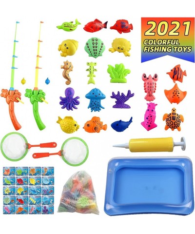 Magnetic Fishing Fun Children's Water Game Fun Billiard Toy-can be Used in Children's Swimming Pools or Bath Toys for Childre...