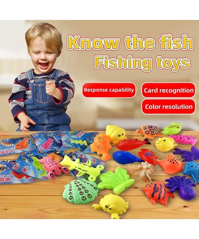 Magnetic Fishing Fun Children's Water Game Fun Billiard Toy-can be Used in Children's Swimming Pools or Bath Toys for Childre...