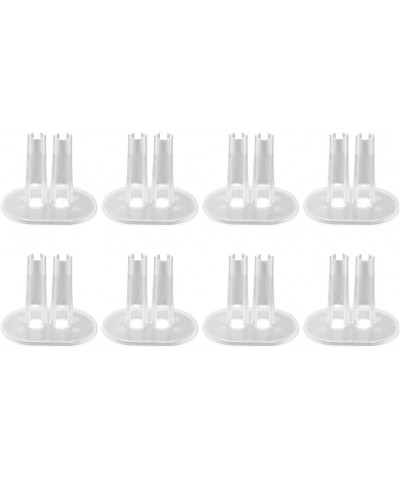 12Pcs Doll Stands Display Holder Plastic Transparent Stent Stand Doll Leg Stand for Puppet 18-30CM (Pattern 1) $21.94 Dolls