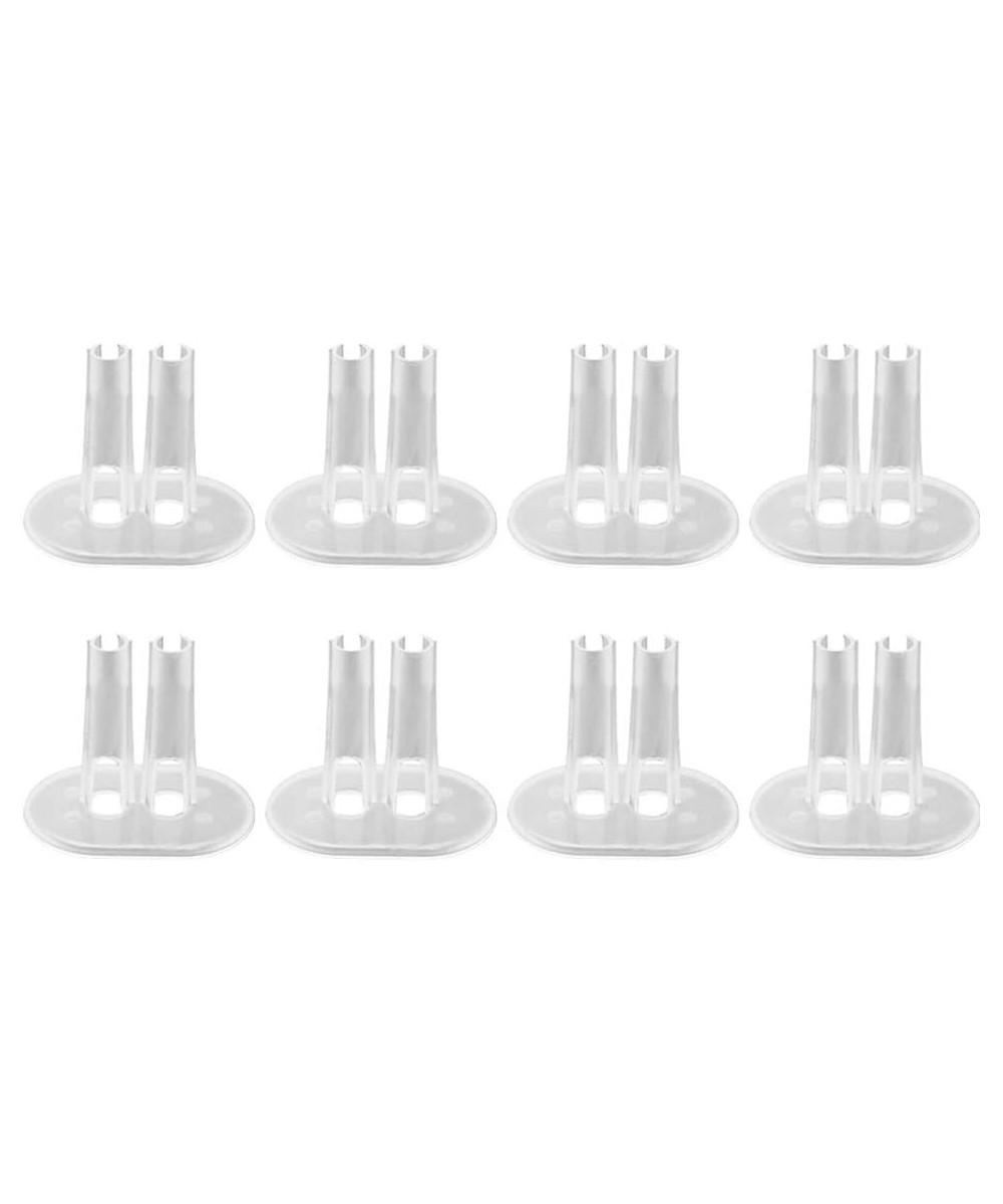 12Pcs Doll Stands Display Holder Plastic Transparent Stent Stand Doll Leg Stand for Puppet 18-30CM (Pattern 1) $21.94 Dolls