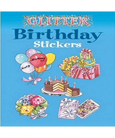 Glitter Birthday Stickers $19.94 Kids' Drawing & Writing Boards