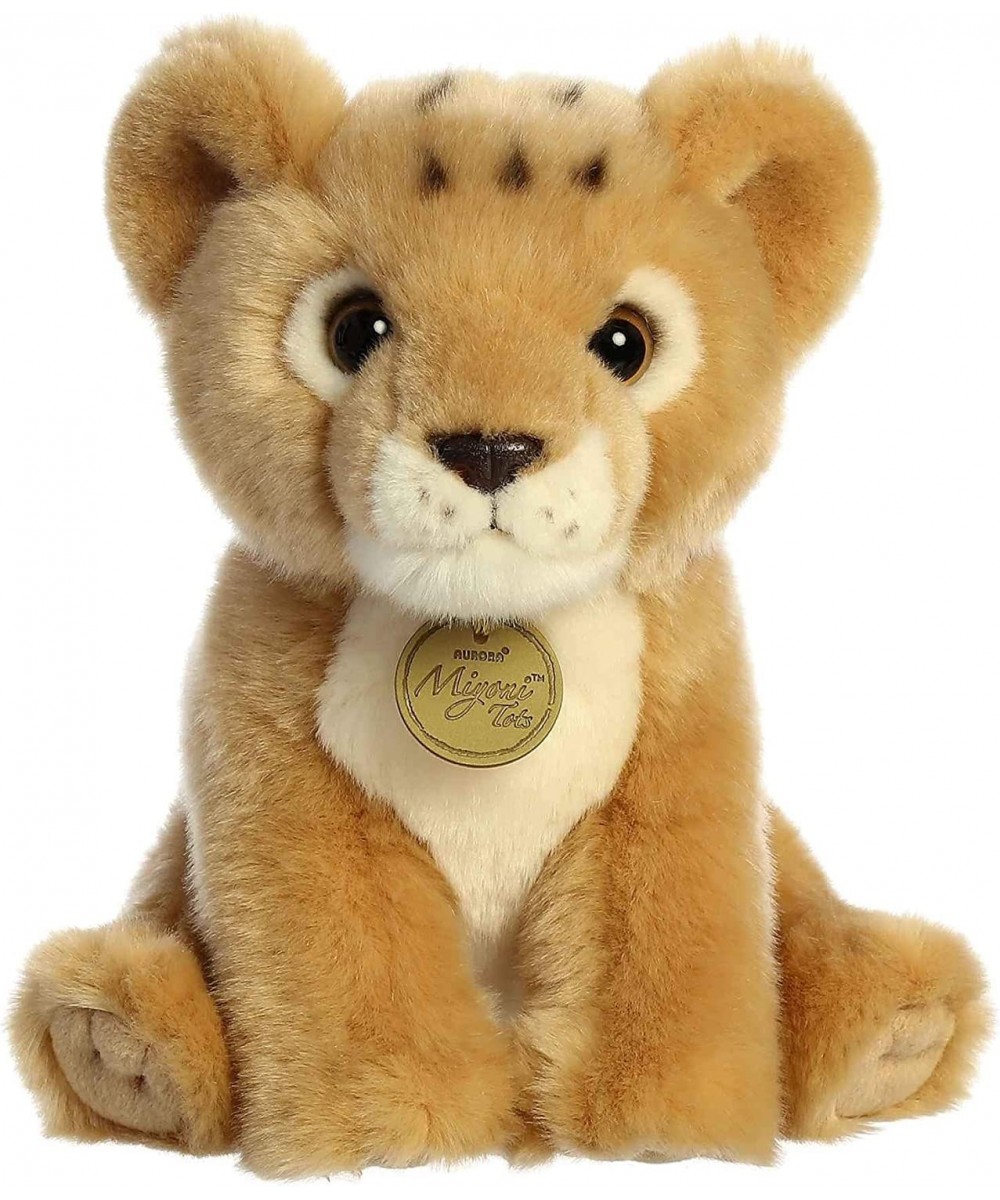 Miyoni - 8.5"" Lion Cub $29.35 Stuffed Animals & Teddy Bears