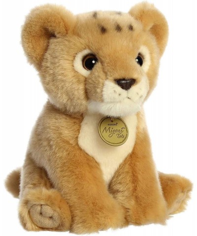 Miyoni - 8.5"" Lion Cub $29.35 Stuffed Animals & Teddy Bears