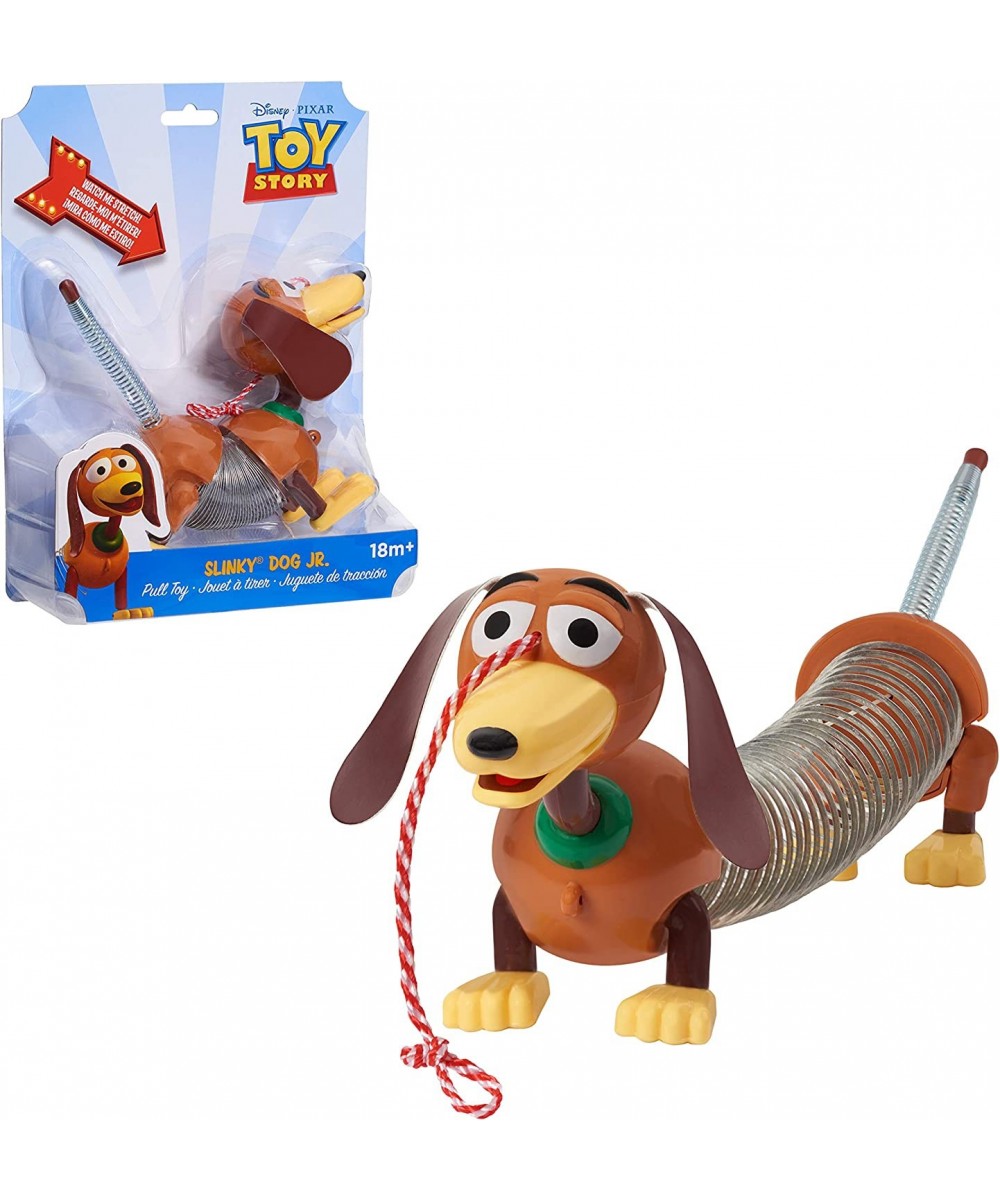 Disney and Pixar Toy Story Slinky Dog Jr Pull Toy Toys for 3 Year Old Girls and Boys by Just Play $24.33 Early Development & ...