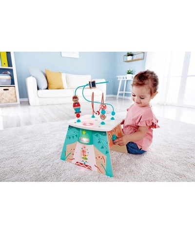 E1813 Light-Up Circus Activity Cube - Multi-Sided Wooden Activity Toy $90.95 Early Development & Activity Toys