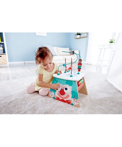 E1813 Light-Up Circus Activity Cube - Multi-Sided Wooden Activity Toy $90.95 Early Development & Activity Toys