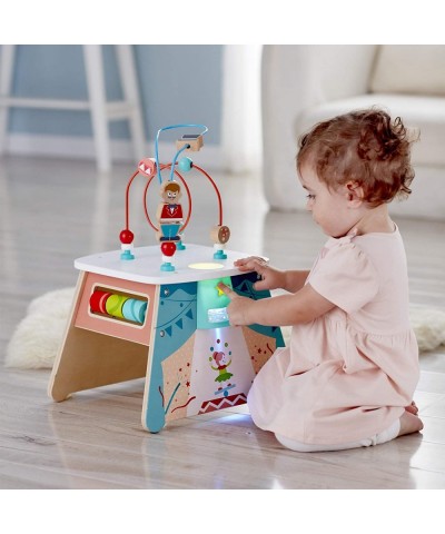 E1813 Light-Up Circus Activity Cube - Multi-Sided Wooden Activity Toy $90.95 Early Development & Activity Toys