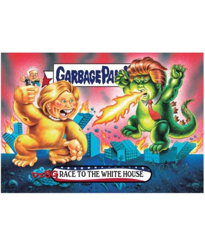 Garbage Pail Kids Disg-Race to the White House Donald Trump Vs Hillary Clinton 1 $83.22 Trading Cards & Accessories