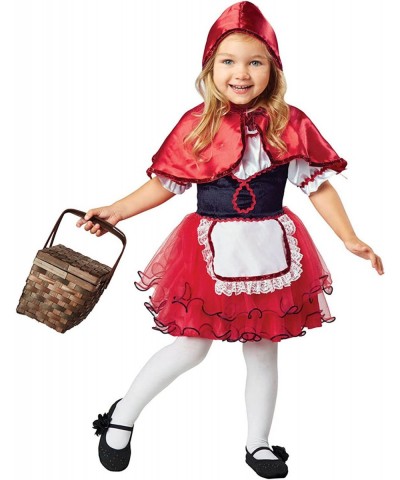 Girls Lil Red Riding Hood Dress Up Costume $18.12 Kids' Costumes