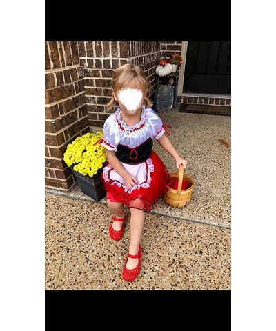 Girls Lil Red Riding Hood Dress Up Costume $18.12 Kids' Costumes