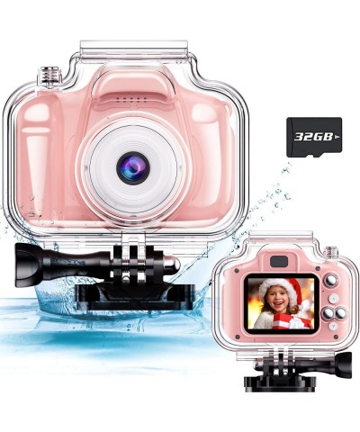 Kids Camera Waterproof for Kids Girls Age 3-8 Birthday Gifts 1080P Video Recorder Kids Digital Camera Toddler Toys for 3 4 5 ...