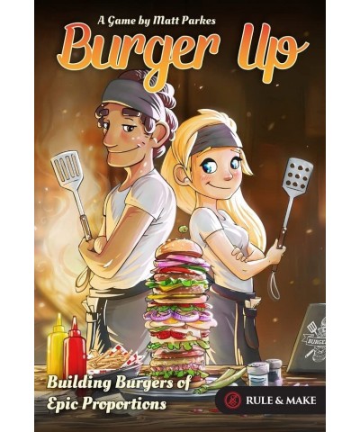 Burger Up Game Board Game $41.93 Board Games