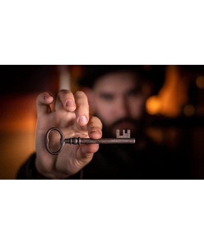 Haunted Key Deluxe (Gimmicks and Online Instruction) by Murphy's Magic - Trick $31.01 Magic Kits & Accessories