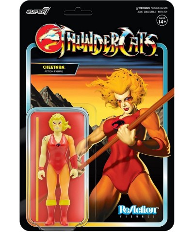 Thundercats CHEETARA Toy Variant Reaction FIG $31.00 Action Figures