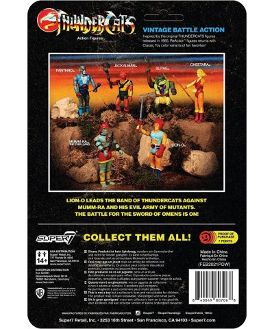 Thundercats CHEETARA Toy Variant Reaction FIG $31.00 Action Figures