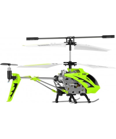 S107G 3 Channel RC Radio Remote Control Helicopter with Gyro - Green $52.36 Remote & App Controlled Vehicles