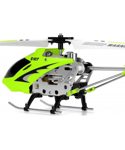 S107G 3 Channel RC Radio Remote Control Helicopter with Gyro - Green $52.36 Remote & App Controlled Vehicles